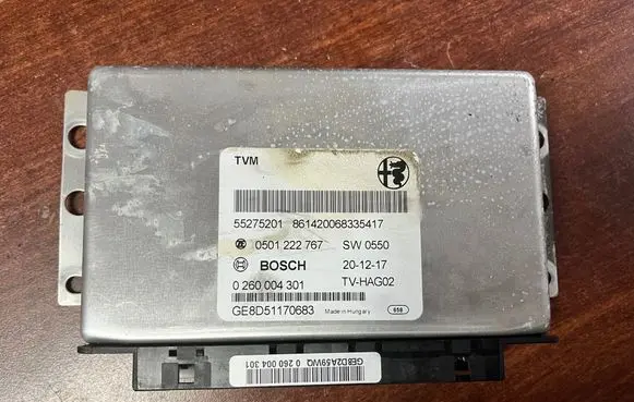 Alfa Romeo Stelvio GPS navigation control unit/module 0501222767 0260004301 GE8D51170683