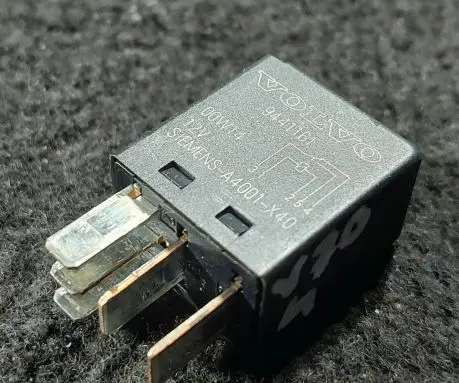 Volvo V70 Other relay