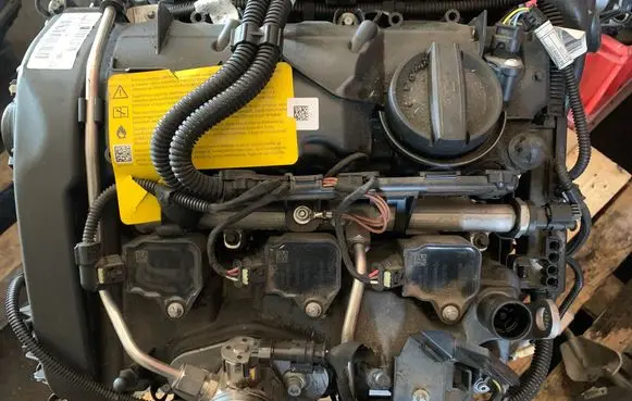 BMW 1 F20 F21 Engine B38B15 B38 B38B15A