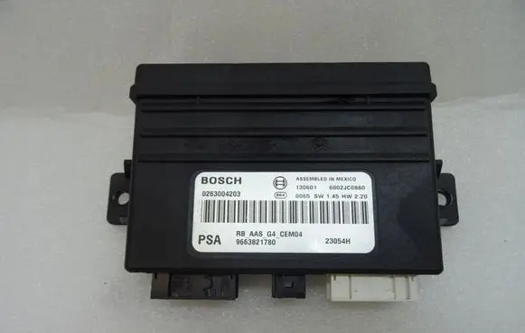 Citroen C5 Parking PDC control unit/module 9663821780
