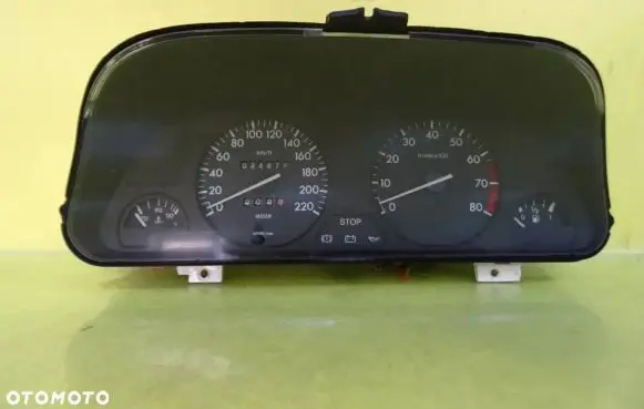 Peugeot 206 Speedometer (instrument cluster) 9627718280