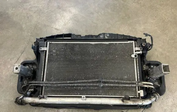 Audi A6 S6 C6 4F Coolant radiator 4F0121251N 1857769007