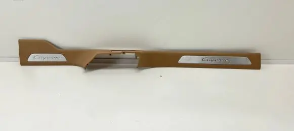 Porsche Cayenne (9Y0 9Y3) Foot area side trim 760853846 760853846A