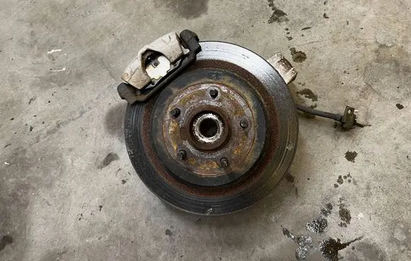 Chevrolet Corvette C5 Rear wheel hub spindle/knuckle 10237238