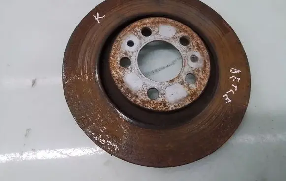 Volkswagen New Beetle Front brake disc