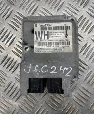 Jeep Grand Cherokee (WK) Airbag control unit/module 04896233AD TMD051758412