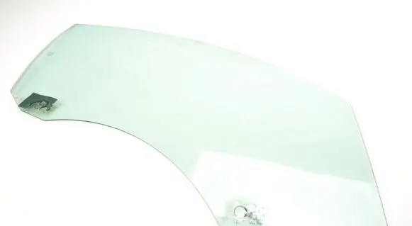 Aston Martin Vantage III Front door window glass four-door 