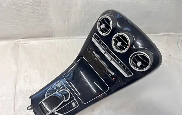 Mercedes-Benz C W205 Center console A2059059306 A2056801005Q3 A2059005915