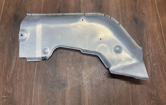 Mercedes-Benz SL R129 Exhaust heat shield 1296820271 A1296820271