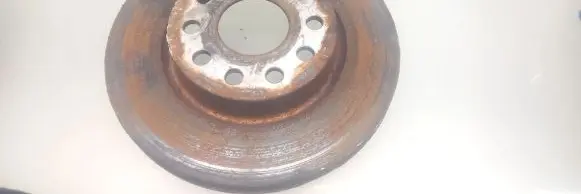 Front brake disc