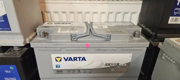 Audi A6 S6 C7 4G Car battery VARTA95AH850AEN 595901085D852 AGM