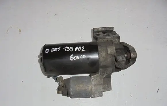 Mercedes-Benz C W204 Starter motor 0001139002