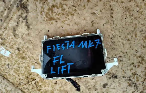 Ford Fiesta Screen/display/small screen ET7T-18B955-BA