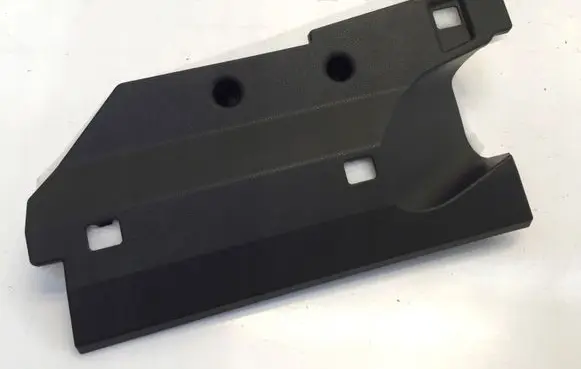 Nissan Leaf II (ZE1) Dashboard lower bottom trim panel 681023NL0A