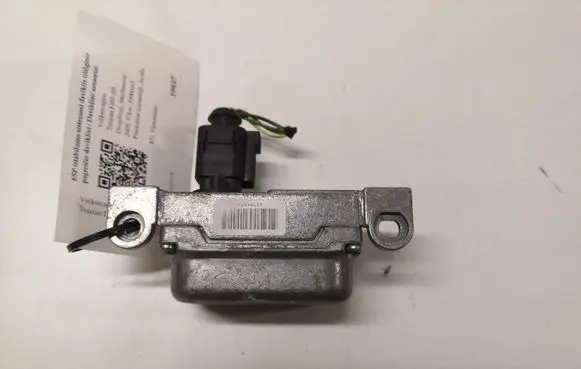 Volkswagen Touran I ESP acceleration yaw rate sensor 1K0907655B 10098503194