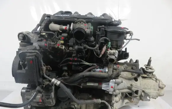 Peugeot Partner Engine DW8B WJY