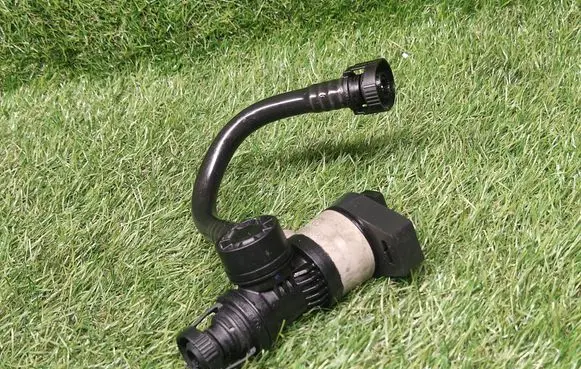 BMW 5 F10 F11 Turbo solenoid valve 7618658