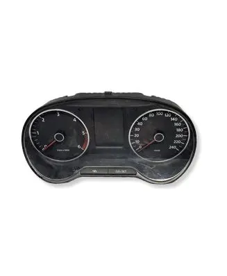 Volkswagen Polo V 6R Speedometer (instrument cluster) 6R0920861D