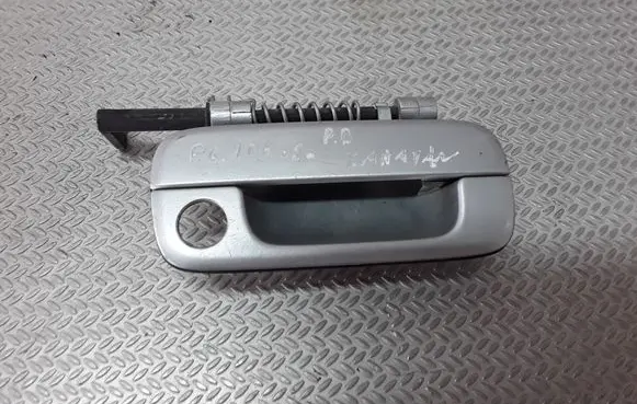 Peugeot 406 Front door exterior handle 9621858777