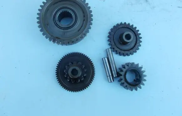 Starter motor