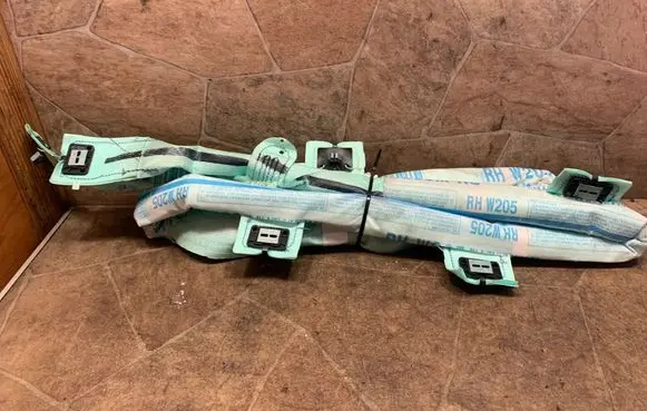 Mercedes-Benz C W205 Roof airbag A2058600502