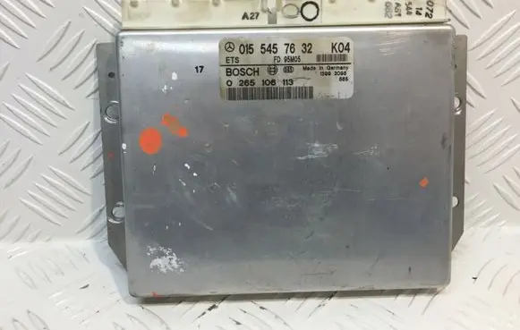 Mercedes-Benz E W210 ABS control unit/module 0155457632 0265106113