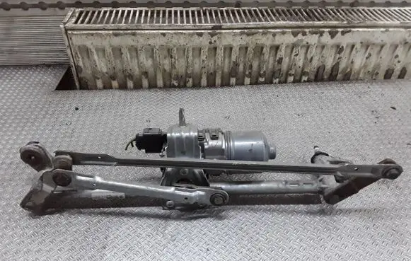 Seat Ibiza IV (6J,6P) Front wiper linkage and motor 6R1955023A 3397021194
