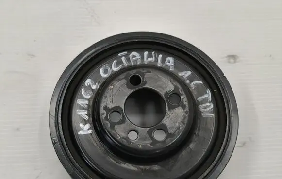 Skoda Octavia Mk2 (1Z) Crankshaft pulley 038105245M