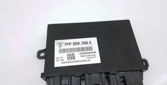 Porsche Cayenne (92A) Seat control module 7PP959760E