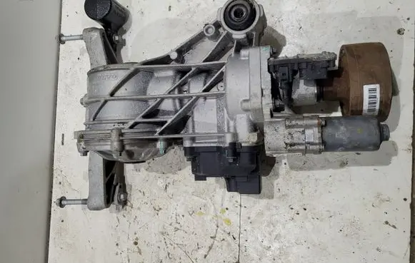 Rear differential