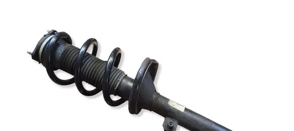 Ford Transit Front shock absorber with coil spring 6C1118183AB