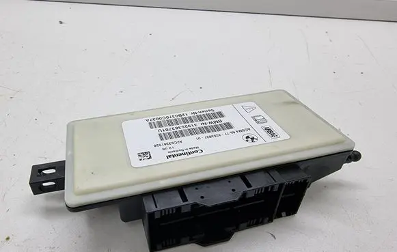 BMW 5 F10 F11 Airbag control unit/module 9253637 65779253637