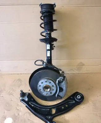 Volkswagen Golf VIII Front wheel hub spindle knuckle 5WA407256