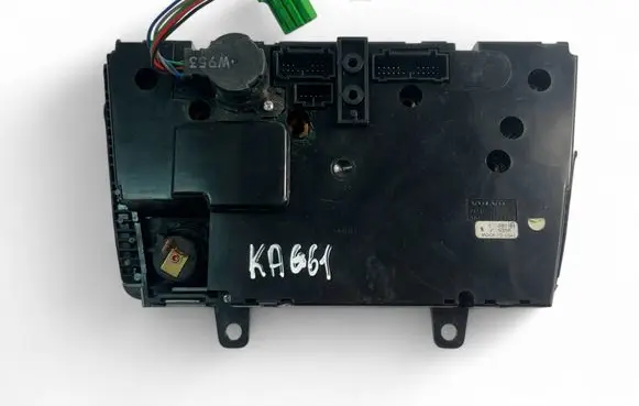 Volvo S80 Interior fan control switch 9496811
