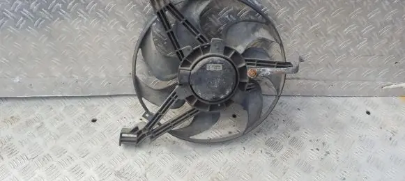 Opel Sintra Radiator cooling fan shroud
