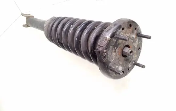 Jaguar XJ X351 Front shock absorber with coil spring