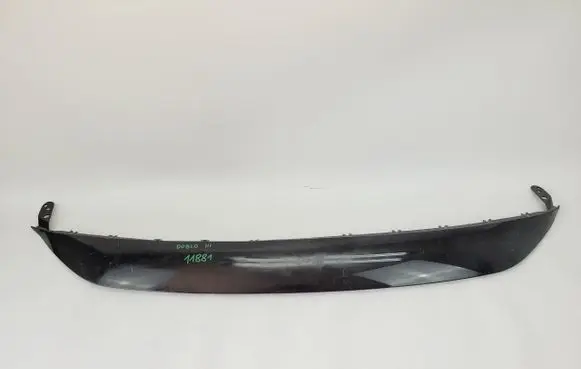 Fiat Doblo III Front bumper splitter molding 9848783677