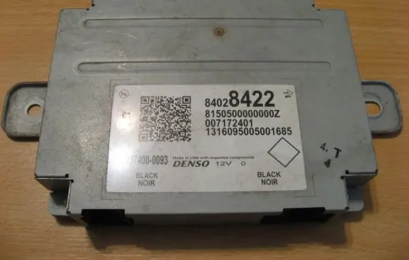 Cadillac CT6 Camera control unit module 84028422 007172401 8150500000000Z