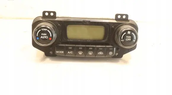 Interior fan control switch