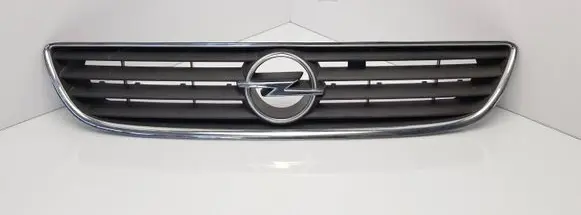 Opel Zafira A Front bumper upper radiator grill 90580685