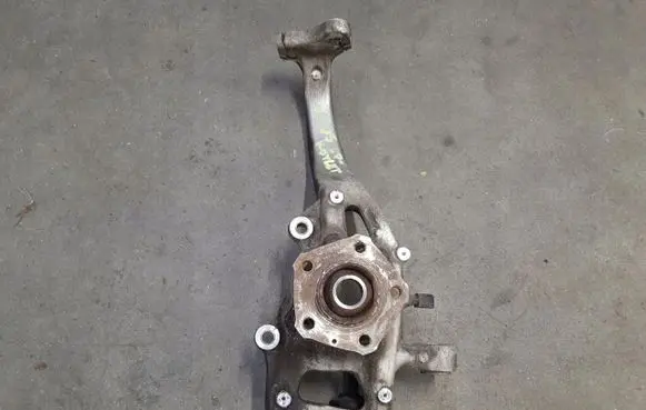 Audi A8 S8 D5 Front wheel hub spindle knuckle 4N0407560
