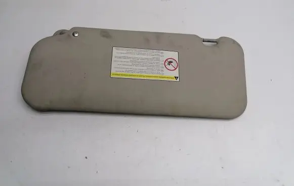 Peugeot 207 Sun visor