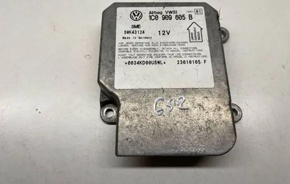 Volkswagen Golf IV Airbag control unit/module 1C0909605 1C0909605B