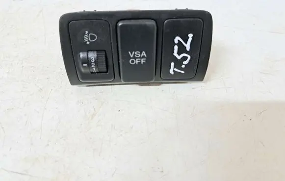 Honda Accord ESP (stability program) switch 