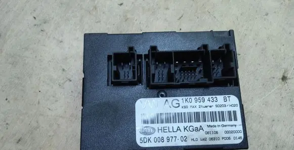 Volkswagen Touran I Comfort/convenience module 1K0959433BT 5DK00897702