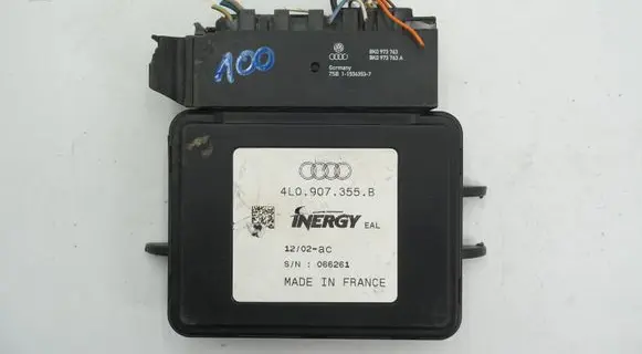 Audi Q7 4L Hand brake control module 4L0907355B