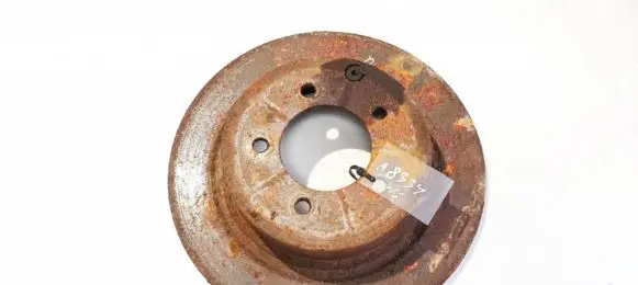 Chrysler Sebring (ST-22 - JR) Rear brake disc neventiliuojamas