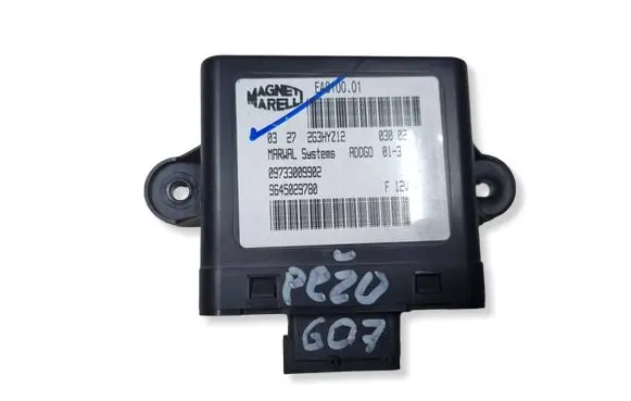 Peugeot 607 Other control units/modules EAS10001 09733009902 9645029780