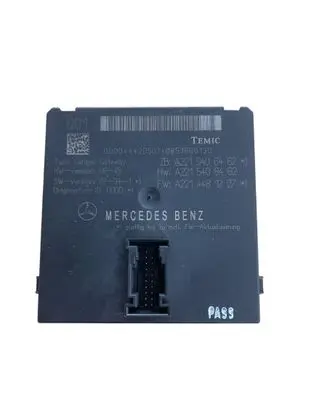 Mercedes-Benz S W221 Gateway control module A2215406462 A2215408462