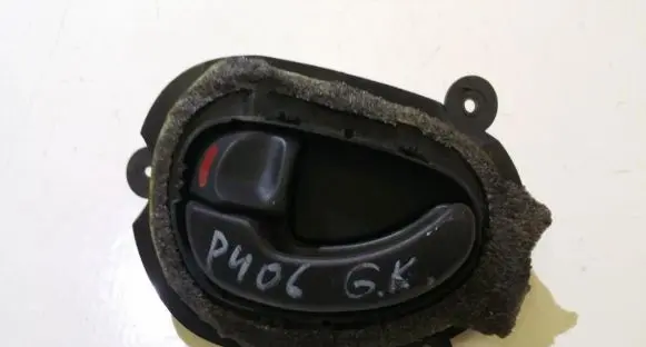 Peugeot 406 Rear door interior handle 9616307577